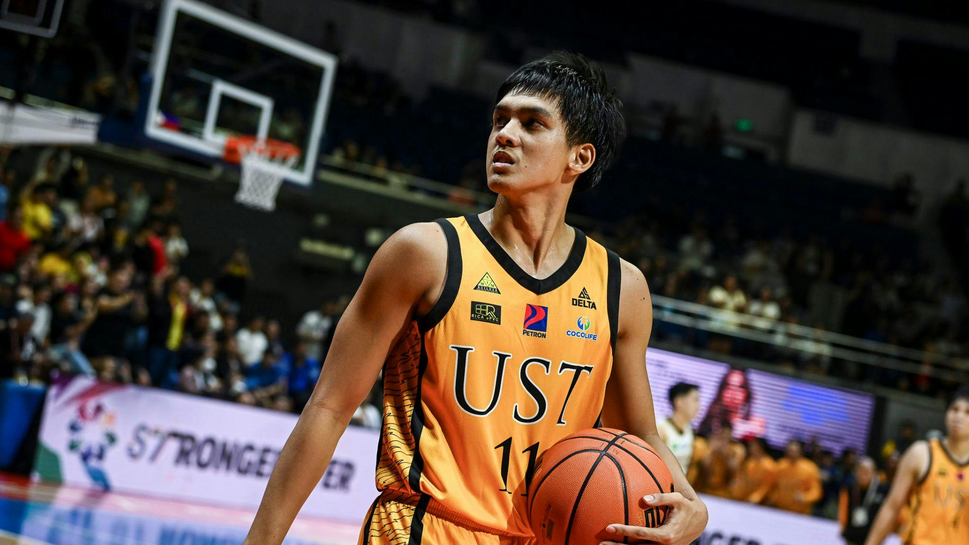 UAAP: Forthsky Padrigao, UST pull off late rally vs NU for bounce-back win in Season 87